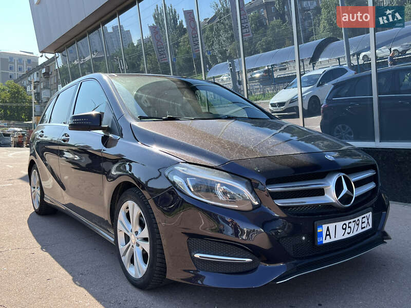 Mercedes-Benz B-Class 2015