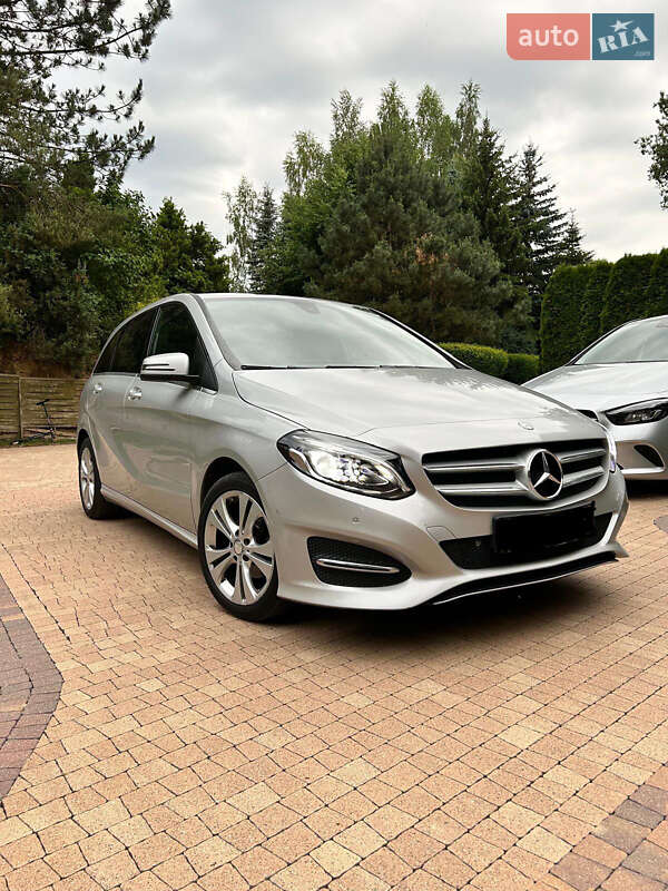 Хэтчбек Mercedes-Benz B-Class 2016 в Львове