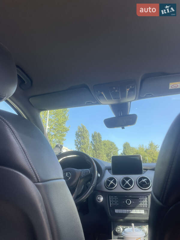 Хэтчбек Mercedes-Benz B-Class 2015 в Хмельницком