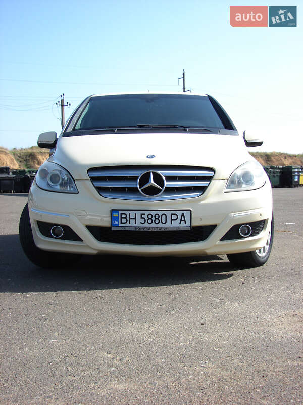 Mercedes-Benz B-Class 2010
