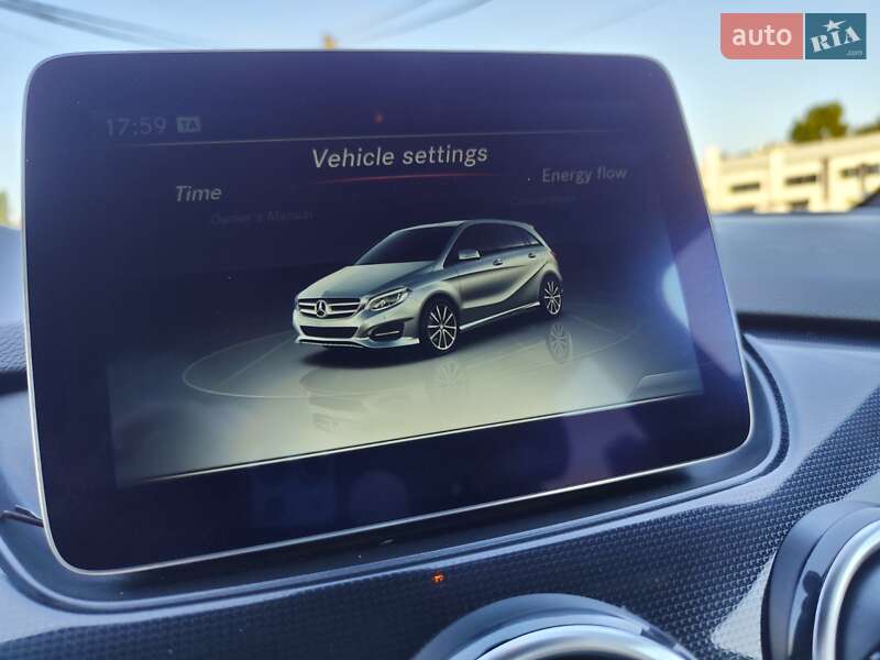 Хэтчбек Mercedes-Benz B-Class 2016 в Киеве