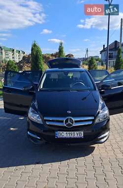 Хетчбек Mercedes-Benz B-Class 2017 в Дрогобичі