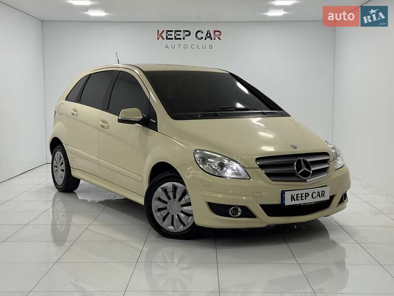 Mercedes-Benz B-Class 2009
