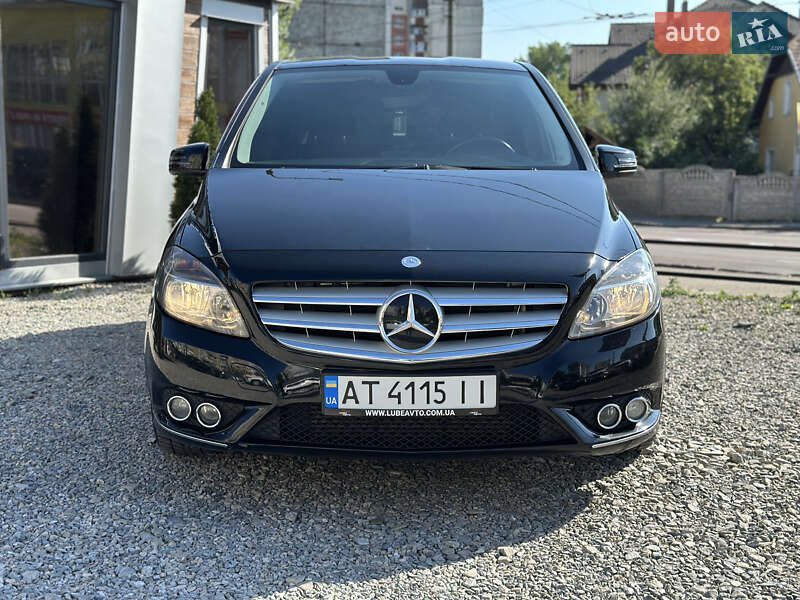 Mercedes-Benz B-Class 2014