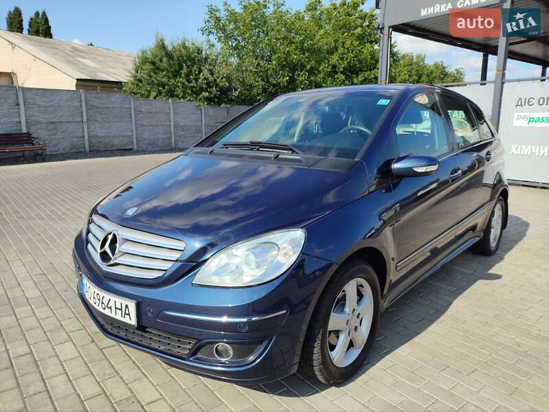 Mercedes-Benz B-Class 2008