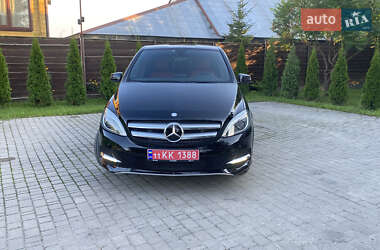 Mercedes-Benz B-Class 2016
