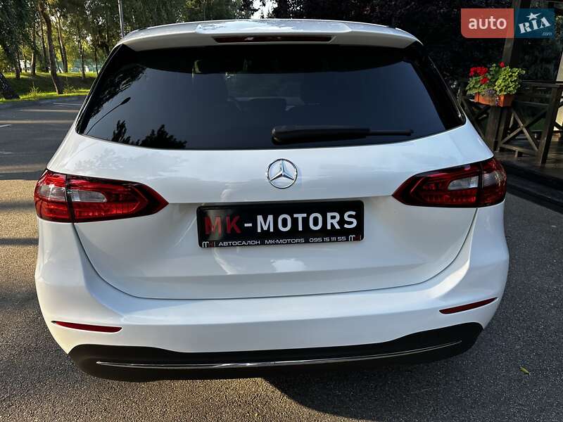 Хэтчбек Mercedes-Benz B-Class 2019 в Киеве