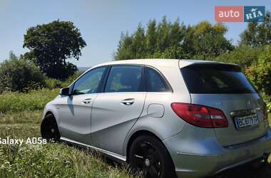 Хэтчбек Mercedes-Benz B-Class 2012 в Львове