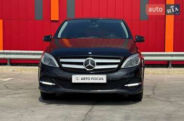 Хэтчбек Mercedes-Benz B-Class 2014 в 