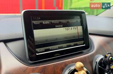 Хэтчбек Mercedes-Benz B-Class 2014 в 