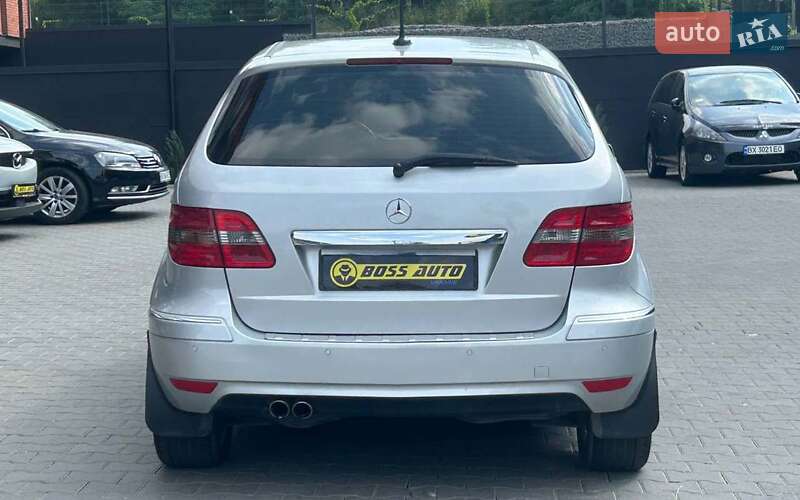 Хэтчбек Mercedes-Benz B-Class 2009 в Черновцах