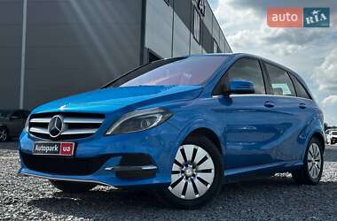Хэтчбек Mercedes-Benz B-Class 2016 в Львове
