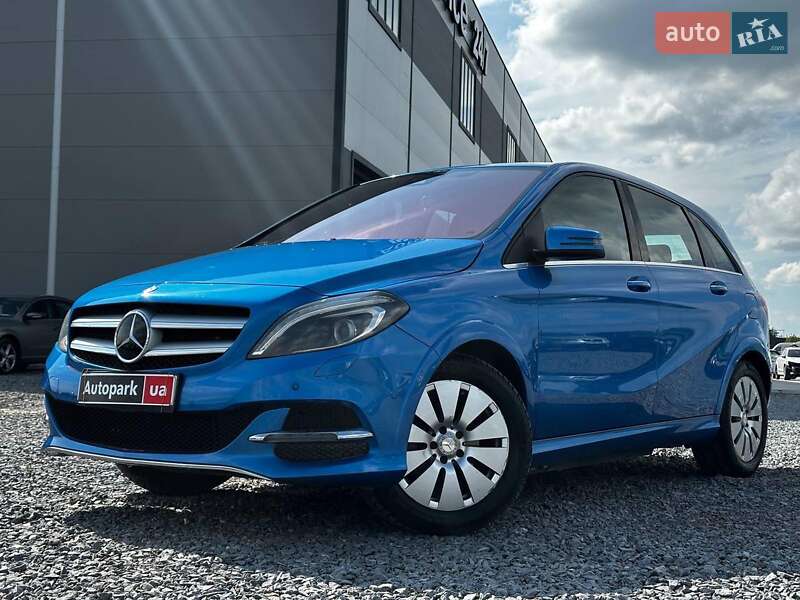 Mercedes-Benz B-Class 2016