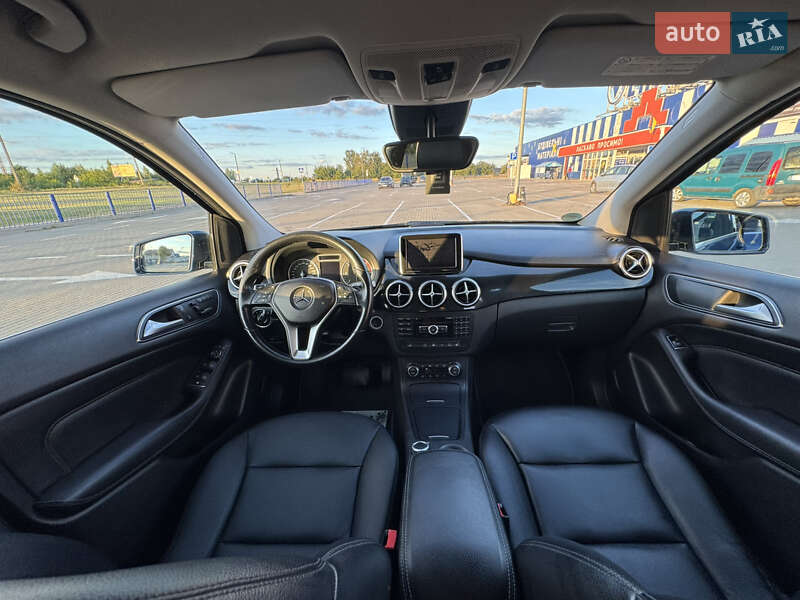 Хэтчбек Mercedes-Benz B-Class 2012 в Нововолынске
