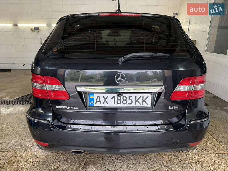 Хэтчбек Mercedes-Benz B-Class 2010 в Харькове фото 6 Хэтчбек Mercedes-Benz B-Class 2010 в Харькове