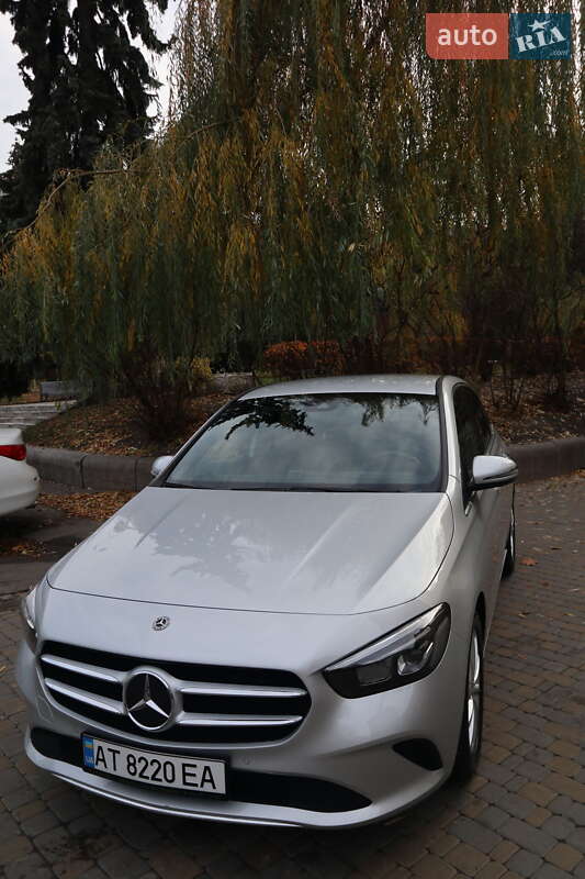 Хэтчбек Mercedes-Benz B-Class 2018 в Киеве