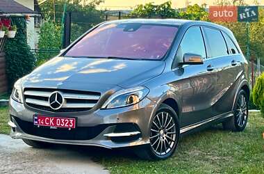 Mercedes-Benz B-Class 2016