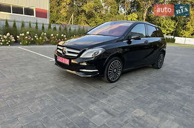 Mercedes-Benz B-Class 2015