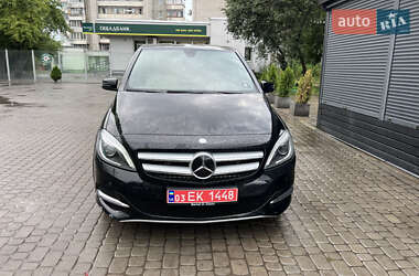 Mercedes-Benz B-Class 2015