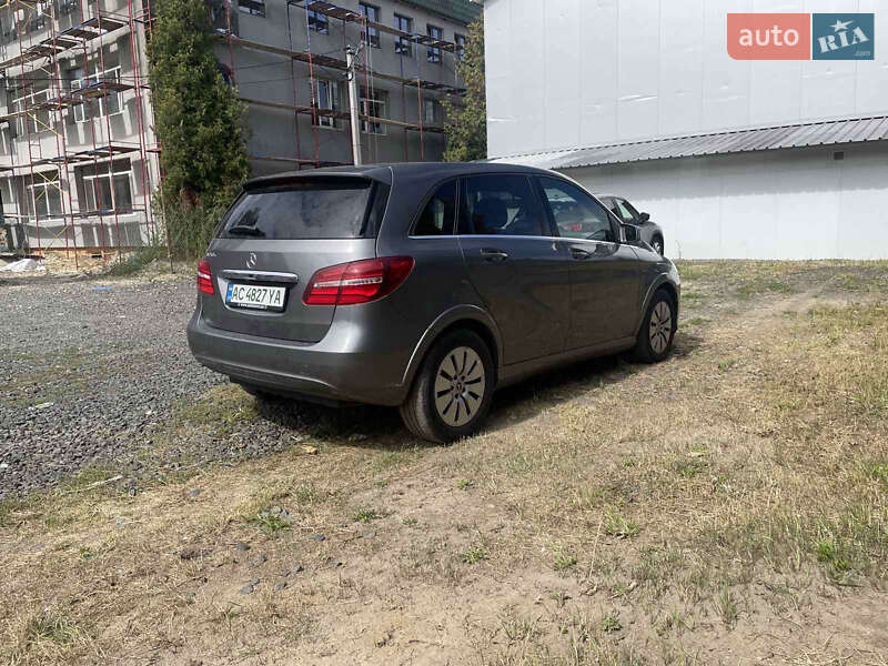 Хетчбек Mercedes-Benz B-Class 2017 в Луцьку
