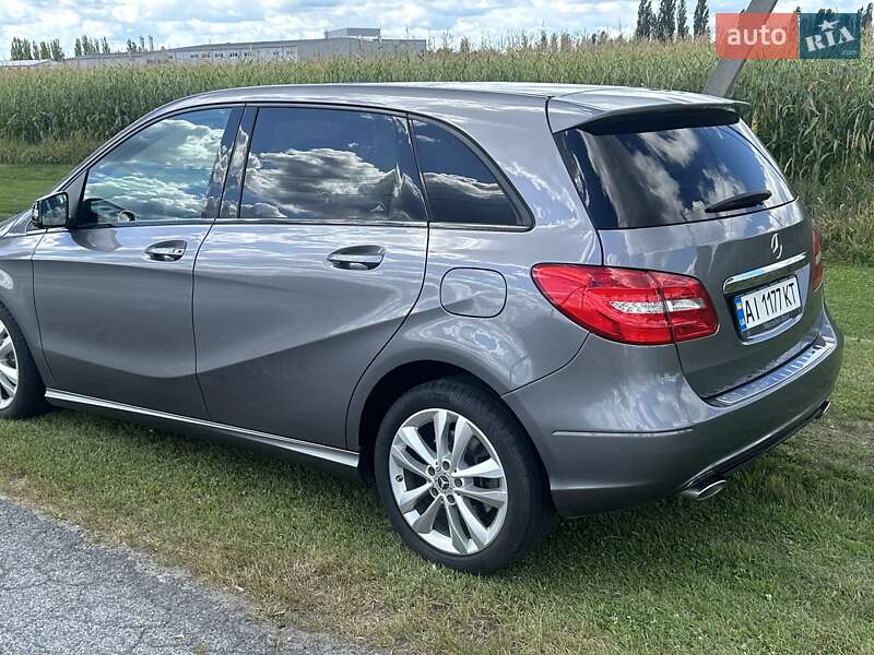 Хетчбек Mercedes-Benz B-Class 2014 в Глевасі