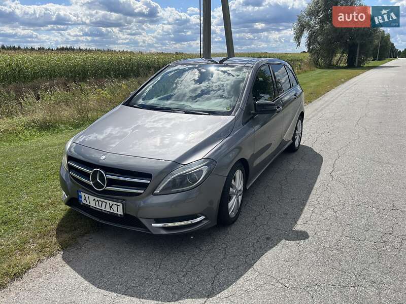 Хетчбек Mercedes-Benz B-Class 2014 в Глевасі