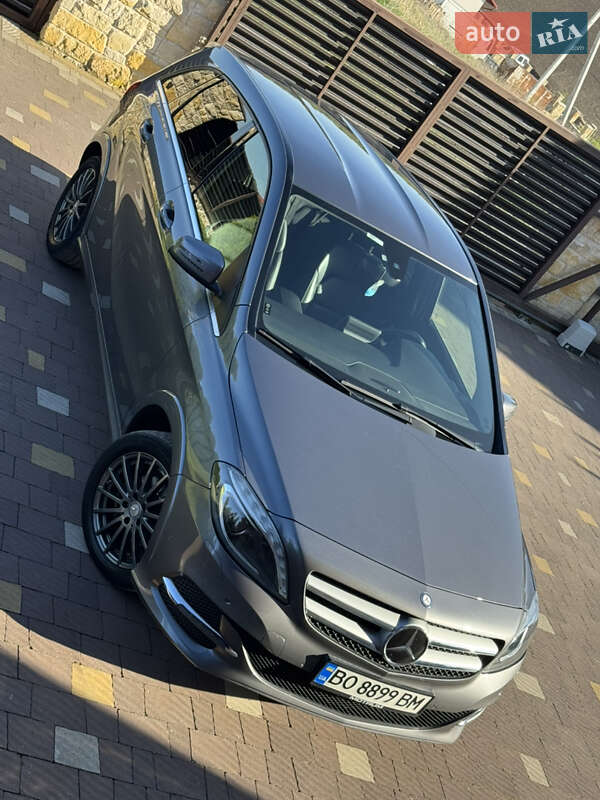 Хетчбек Mercedes-Benz B-Class 2017 в Тернополі