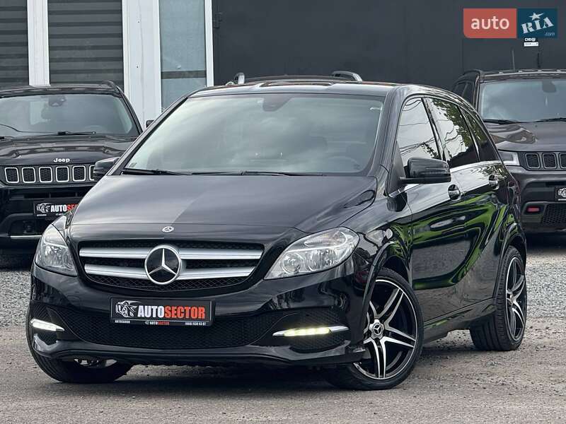Хэтчбек Mercedes-Benz B-Class 2017 в Харькове