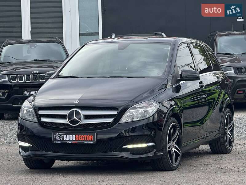 Хэтчбек Mercedes-Benz B-Class 2017 в Харькове