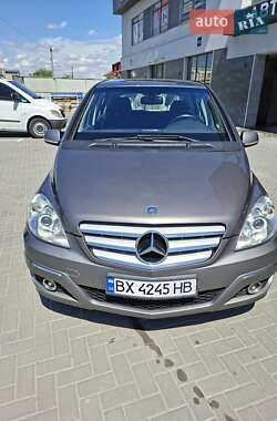 Mercedes-Benz B-Class 2009 Mercedes-Benz B-Class 2009