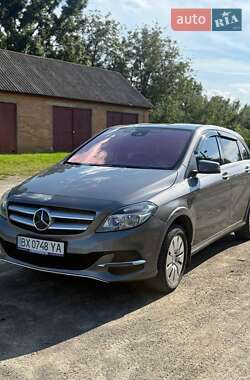 Хэтчбек Mercedes-Benz B-Class 2015 в Хмельницком