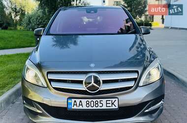 Mercedes-Benz B-Class 2015