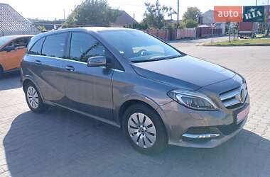 Mercedes-Benz B-Class 2017