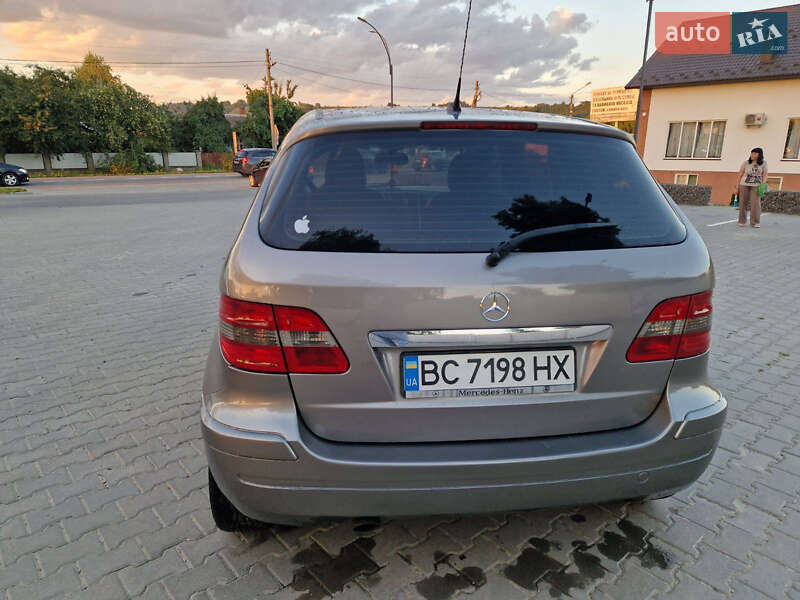 Хэтчбек Mercedes-Benz B-Class 2007 в Снятине фото 11 Хэтчбек Mercedes-Benz B-Class 2007 в Снятине