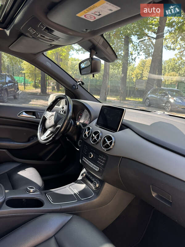 Хетчбек Mercedes-Benz B-Class 2015 в Києві