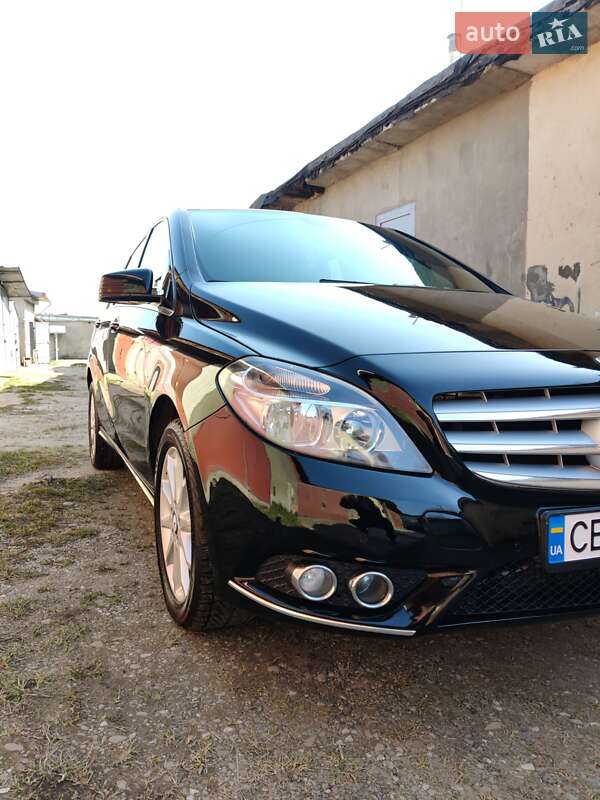 Хэтчбек Mercedes-Benz B-Class 2013 в Черновцах