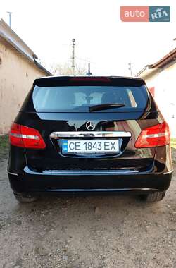 Хэтчбек Mercedes-Benz B-Class 2013 в 