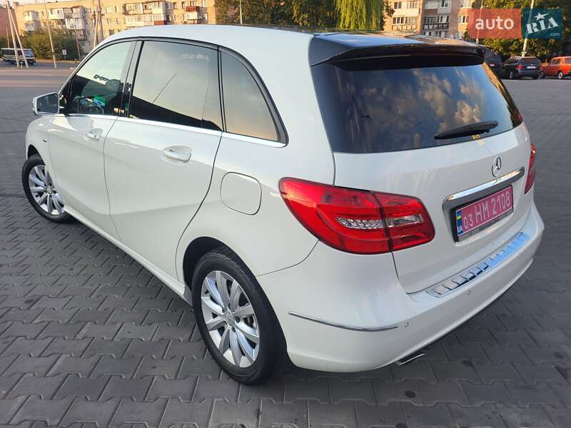 Хэтчбек Mercedes-Benz B-Class 2012 в Луцке