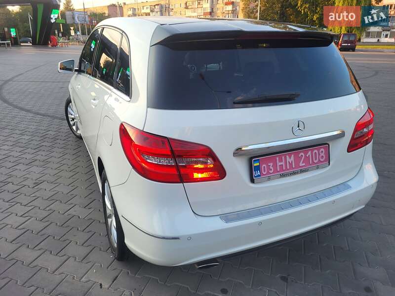 Хэтчбек Mercedes-Benz B-Class 2012 в Луцке