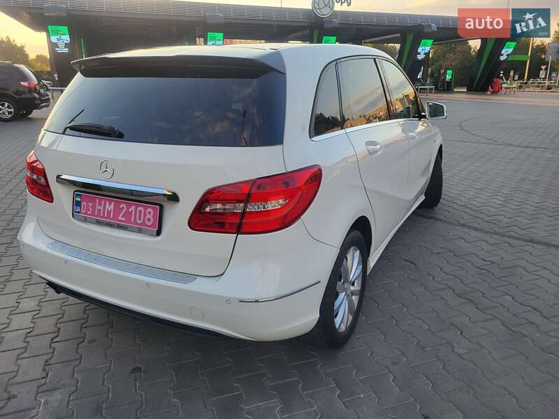 Хэтчбек Mercedes-Benz B-Class 2012 в Луцке