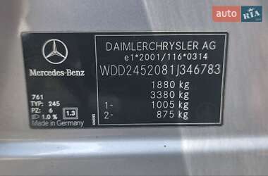 Хэтчбек Mercedes-Benz B-Class 2008 в 