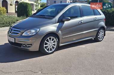 Mercedes-Benz B-Class 2008 Mercedes-Benz B-Class 2008