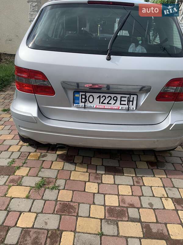 Хетчбек Mercedes-Benz B-Class 2006 в Волочиську фото 5 Хетчбек Mercedes-Benz B-Class 2006 в Волочиську