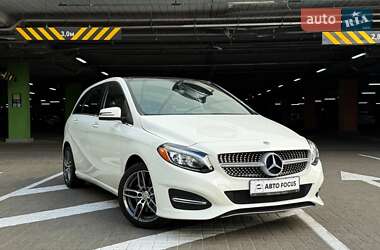Mercedes-Benz B-Class 2018