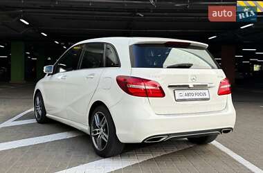 Хэтчбек Mercedes-Benz B-Class 2018 в 