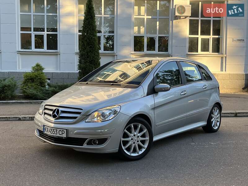 Хэтчбек Mercedes-Benz B-Class 2007 в 