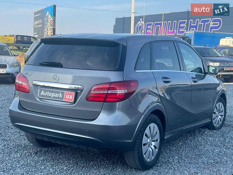 Хетчбек Mercedes-Benz B-Class 2015 в Львові
