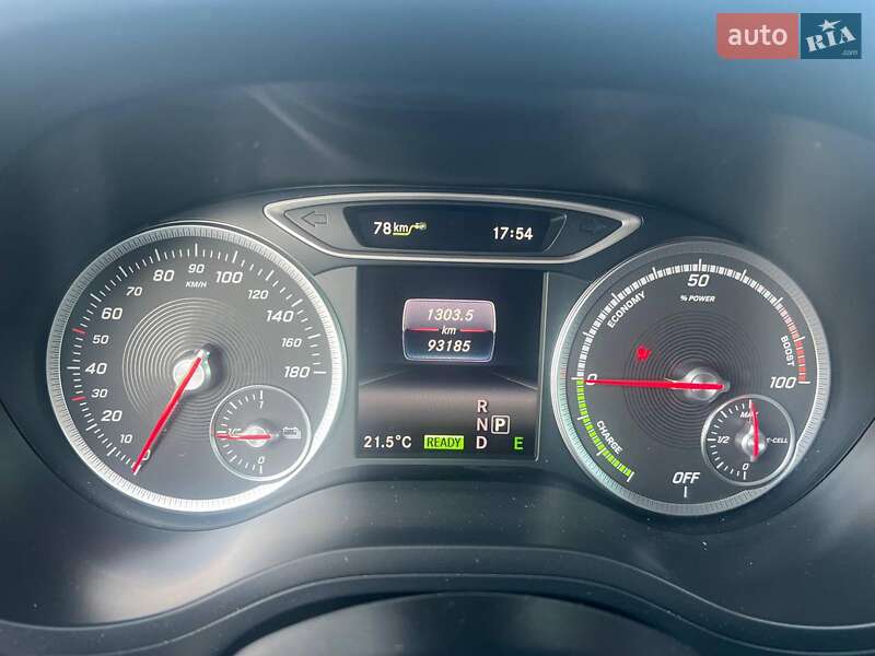 Хетчбек Mercedes-Benz B-Class 2015 в Львові