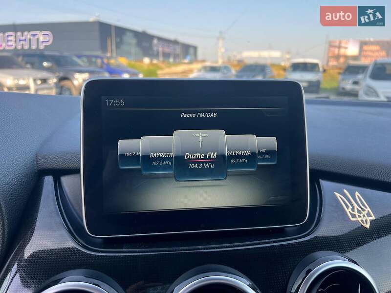 Хетчбек Mercedes-Benz B-Class 2015 в Львові