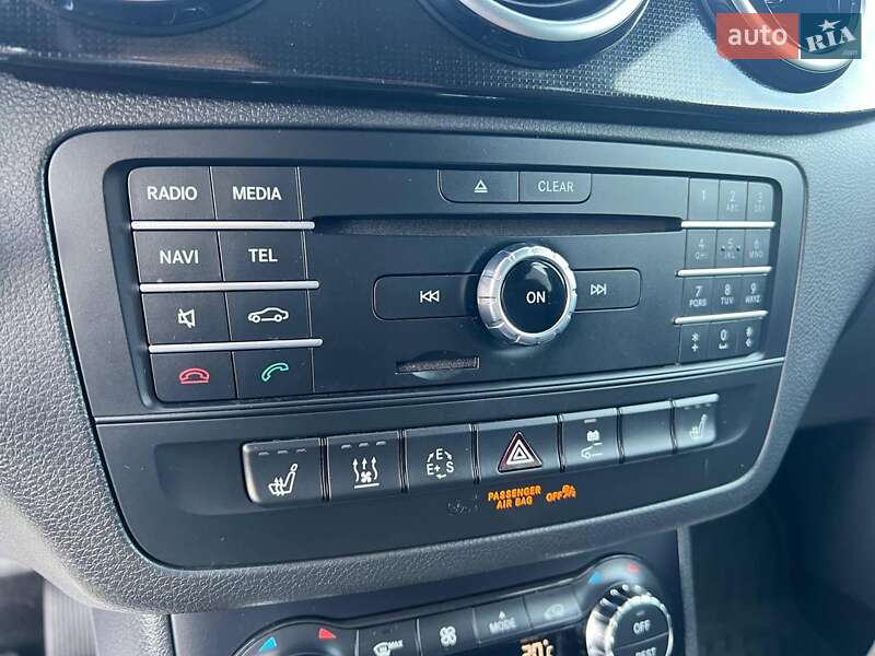 Хетчбек Mercedes-Benz B-Class 2015 в Львові